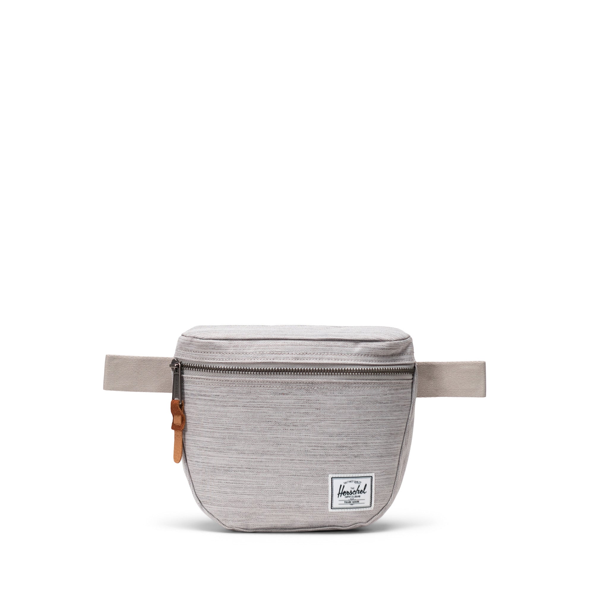 Kırçıllı Açık Gri Herschel Settlement Su İtici Kumaş Bel Çantası, 2 L